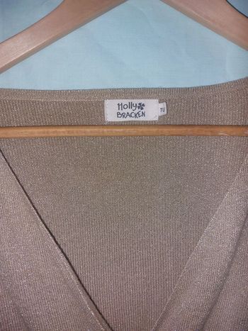 Pull doré Molly Bracken