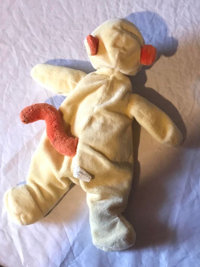 Petit Tigrou Disney Pyjama Jaune Capuche Animal Faune Peluche Petits Enfants Bébés - photo numéro 7