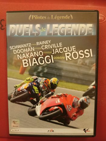 DVD Moto Gp Les duels de légende