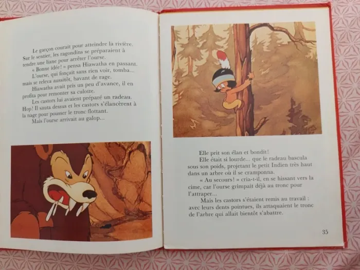 Walt Disney Hiawatha le petit indien - photo numéro 11