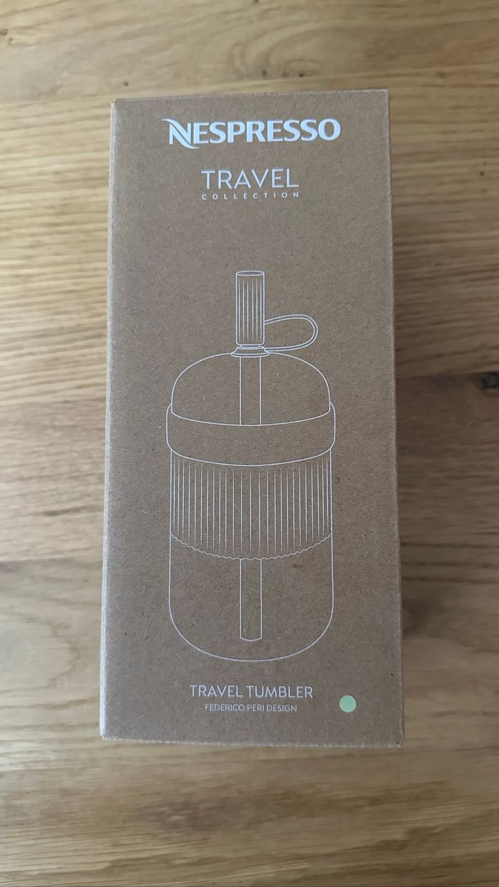 Gourde Tumbler Nespresso Pistache - photo numéro 2