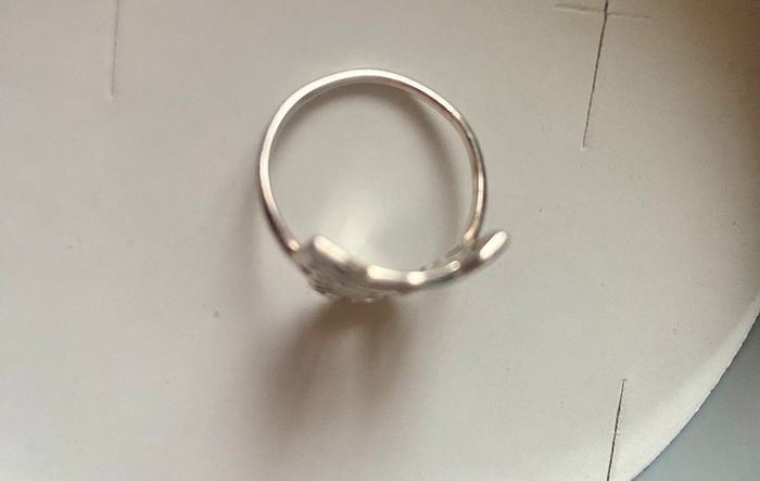 Bague argent tête de tigre - photo numéro 2