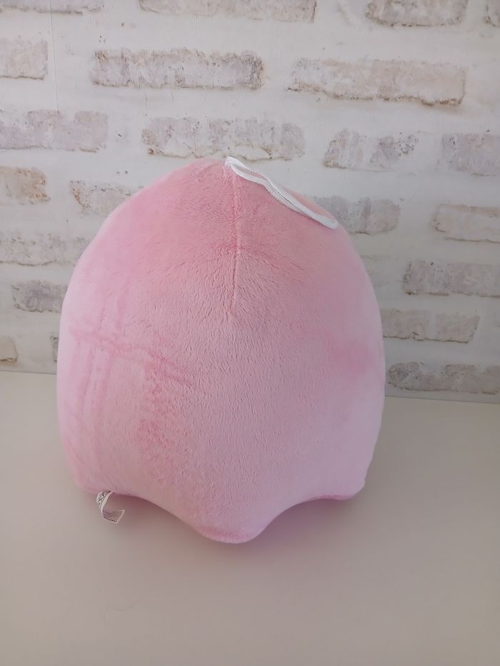 Peluche Pac Man - Fantôme rose. (J14) - photo numéro 2