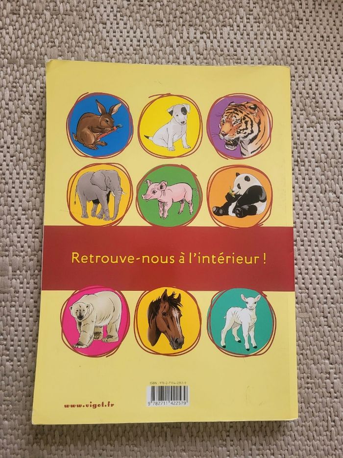 Livre "Je dessine des animaux" de Thierry Beaudenon - photo numéro 3