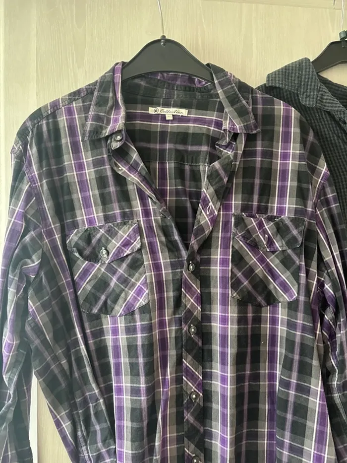Lot de 3 chemises homme - photo numéro 2