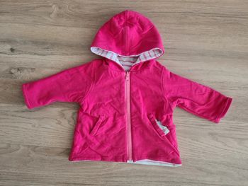 Veste réversible catimini 3 mois