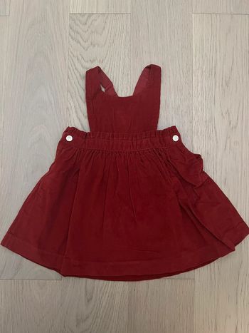 Robe velour Jacadi
