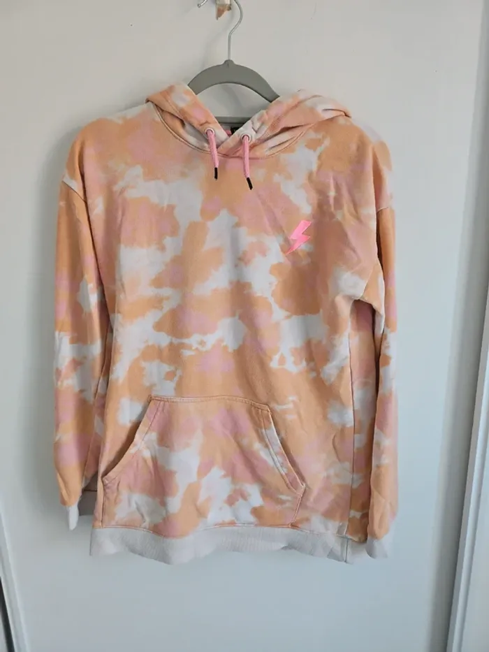 Pull a capuche fille 14 ans