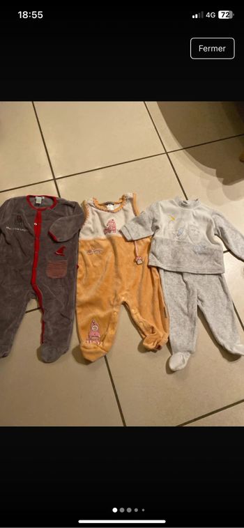 Pyjama obaibi 6 mois