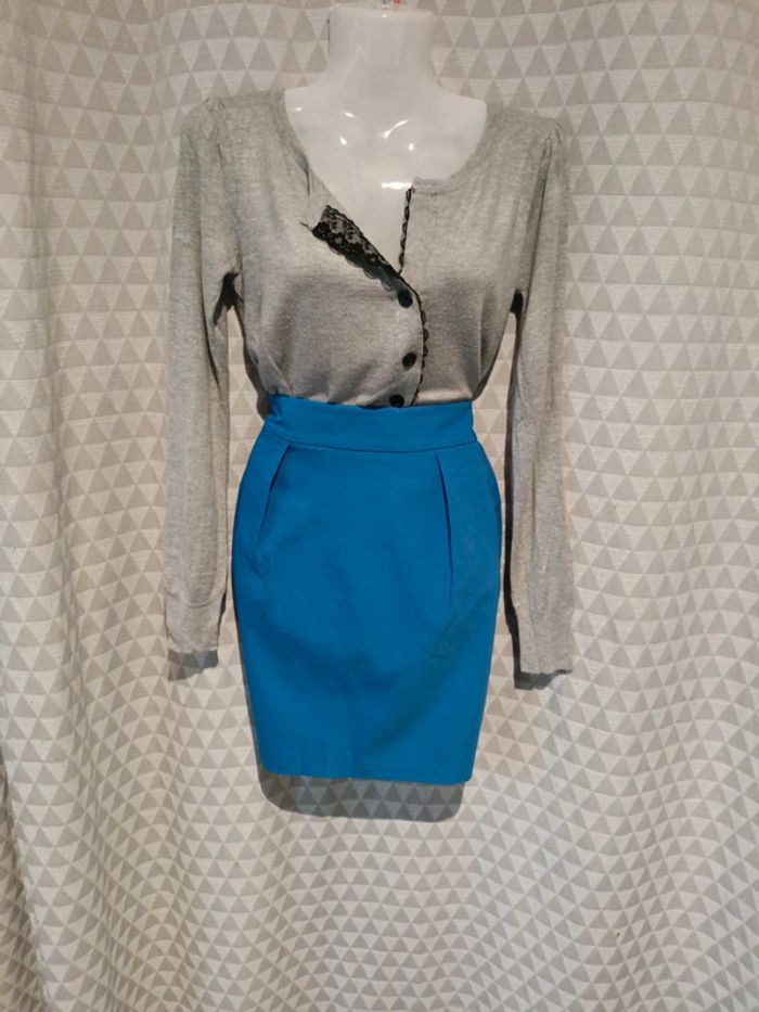 Jupe de tailleur taille m - photo numéro 2
