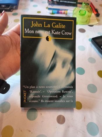 Mon nom est Kate crow