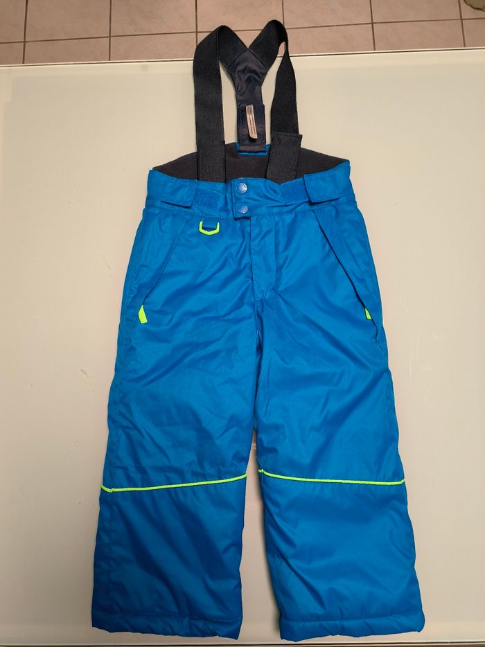 Pantalon de ski enfant taille 2/3 ans 98 cm.