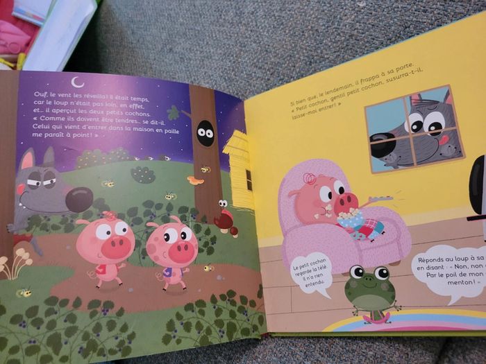 Livre les 3 petits cochons - photo numéro 5