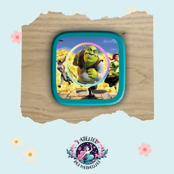 Tonies 2 Cover Shreke