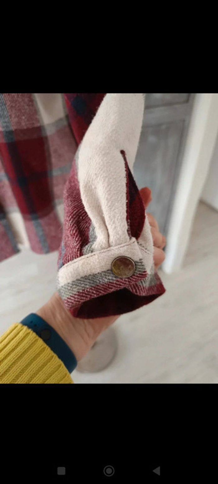 Veste à carreaux - photo numéro 3