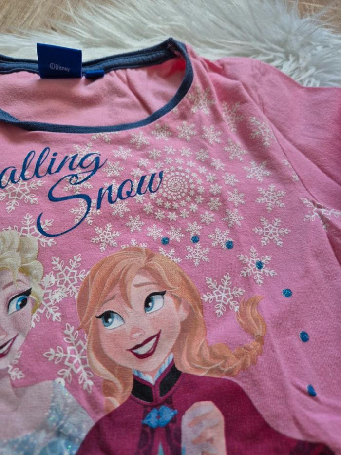 Pyjama 2 pièces 8ans reine des neige - photo numéro 3