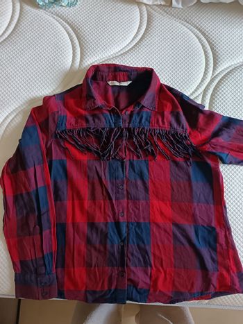 Chemise à carreaux