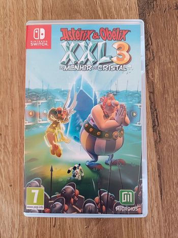 Jeu switch Astérix Obélix XXL3 Le menhir de Cristal