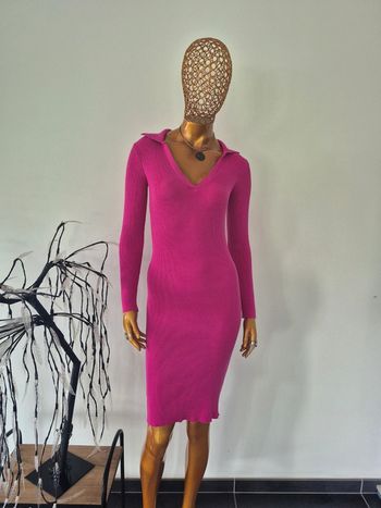 Robe Fuschia