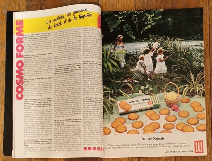 Ancien magazine Cosmopolitan 1983 N°111 vintage - photo numéro 9