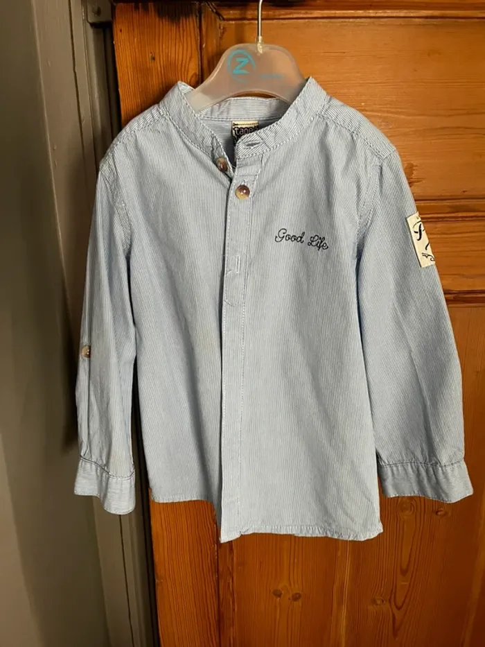 Chemise Tape à l’œil - 3 ans