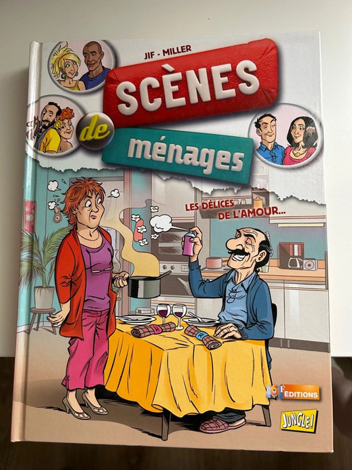 BD scène de ménage