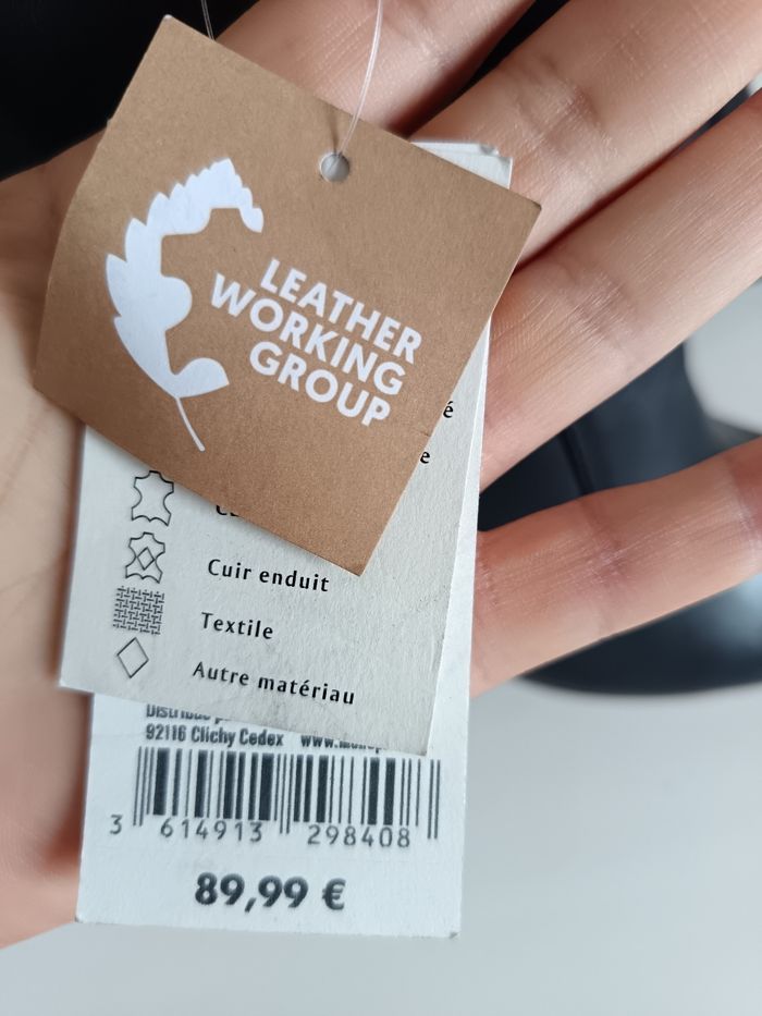 Bottines cuir Monoprix - photo numéro 6