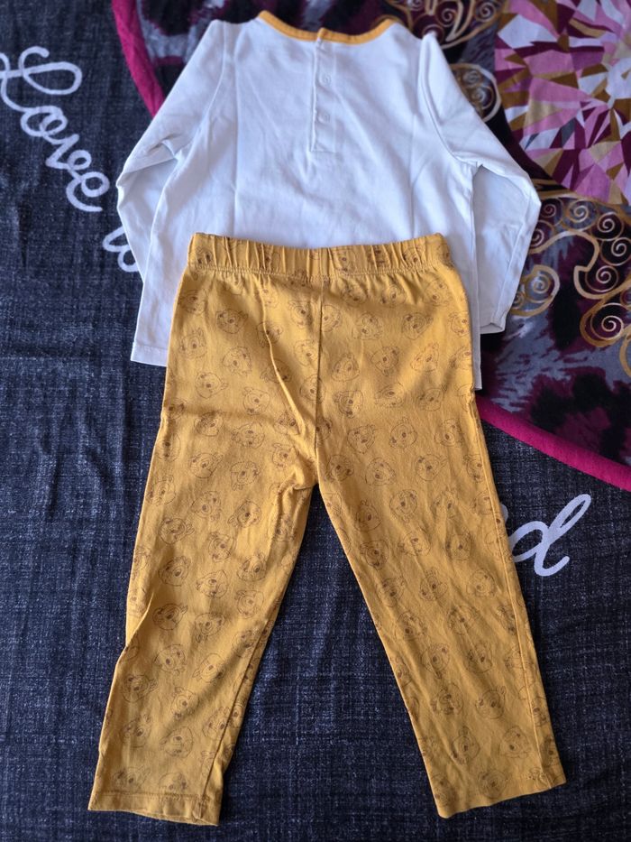 Pyjama Tic et Tac - photo numéro 2