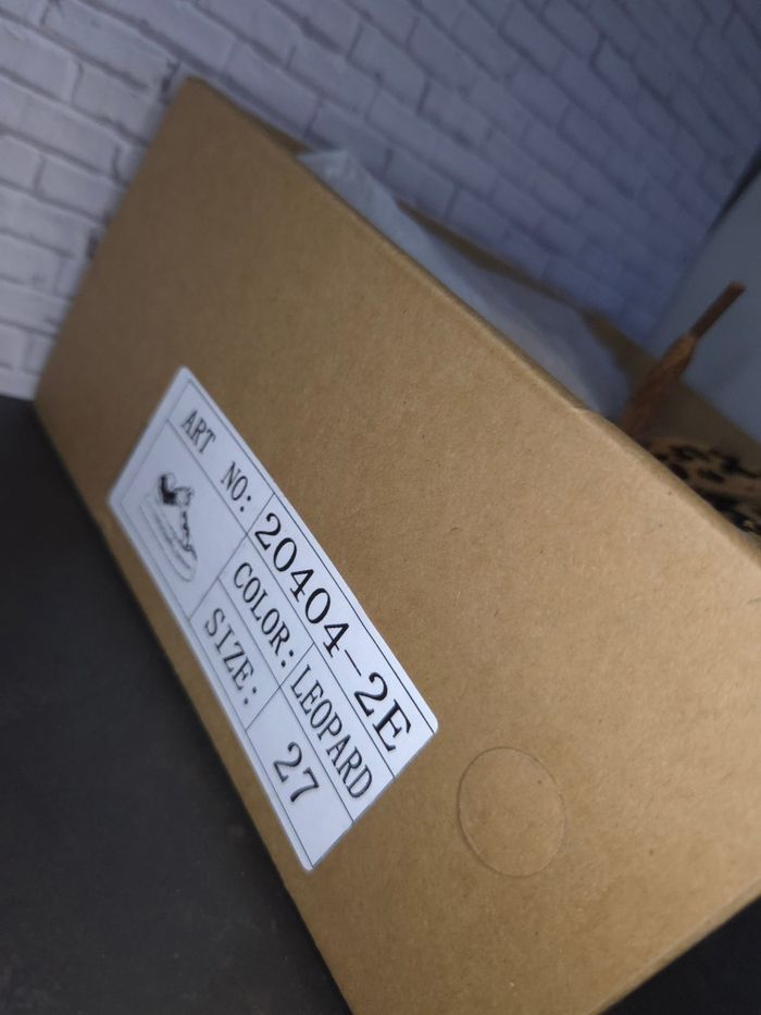 Baskets polaires filles léopard tendances - Taille 27 - NEUVES 🌟 - photo numéro 4