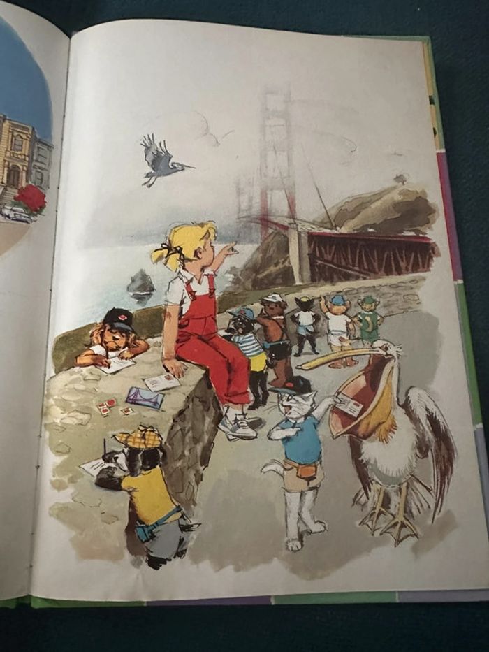 Caroline en Amérique couleurs bd album livre Pierre Probst San Francisco - photo numéro 6