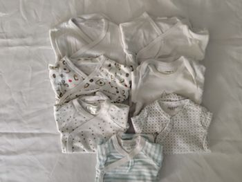 Bodies manches longues bébé / 3 mois