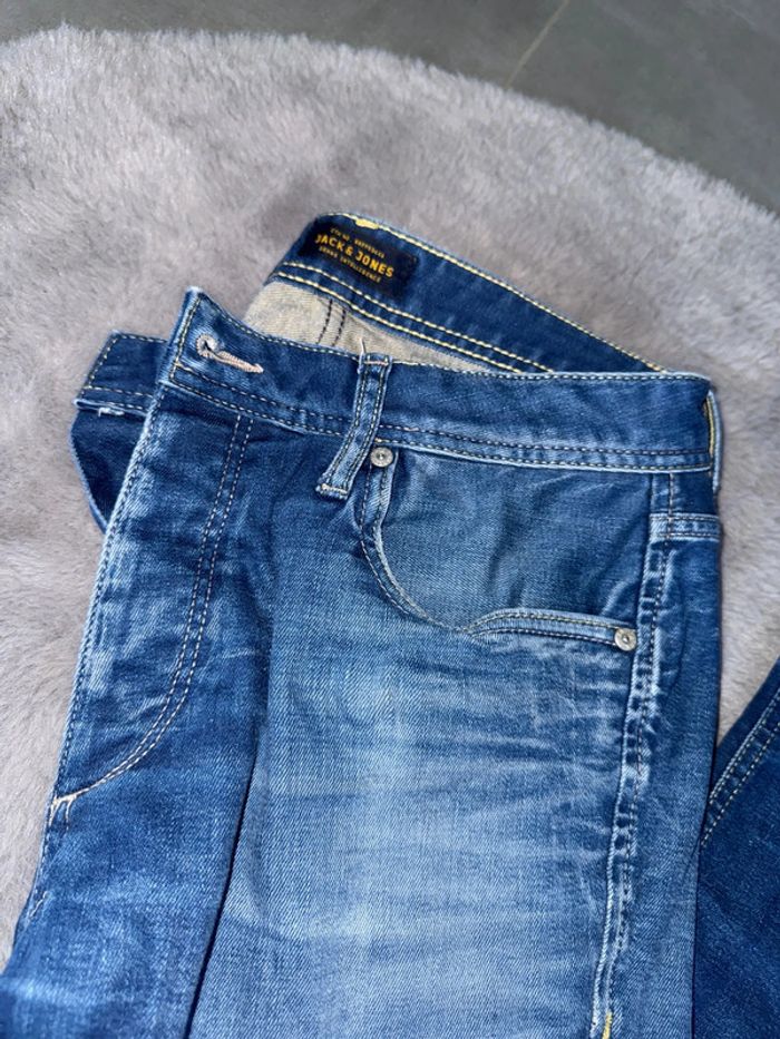 Jeans jack&jones 32/32 slim fit tres bonne etat - photo numéro 2