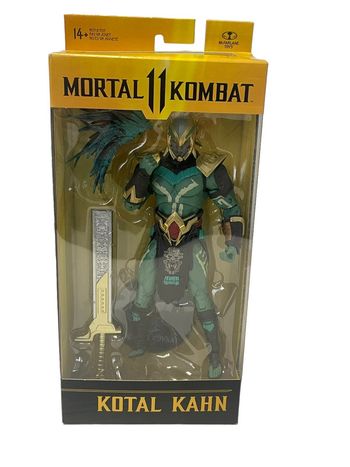 Figurine Mortal Kombat 11 Kotal Kahn 18 cm Mc Farlane Toys neuf