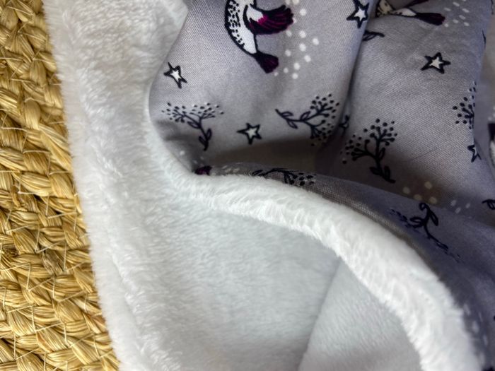 Snood tour de cou enfant bébé birdy