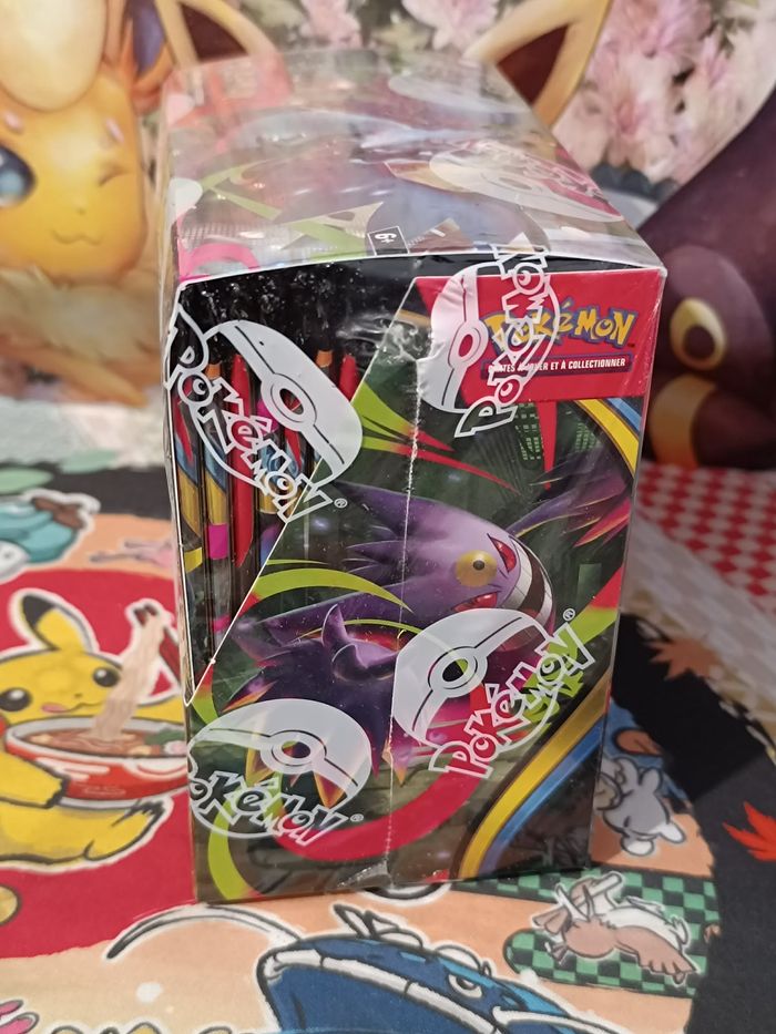 ME02 - Display Méga-Évolution Flammes Fantasmagoriques - FR - photo numéro 3