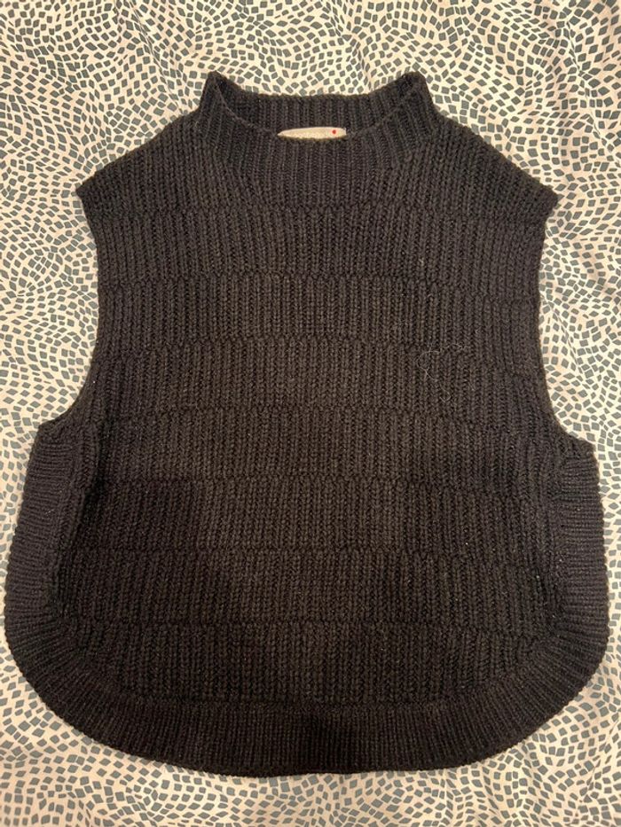 pull sans manches