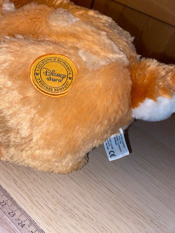 Peluche Bambi Disney store faon plush - photo numéro 6