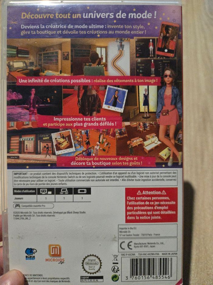 Jeux Nintendo switch - photo numéro 2