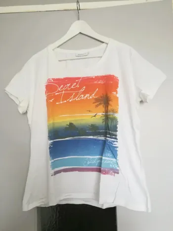 T-shirt ensoleillé XL