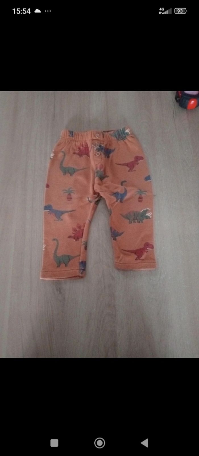 Pantalon dinosaure garçon - photo numéro 2