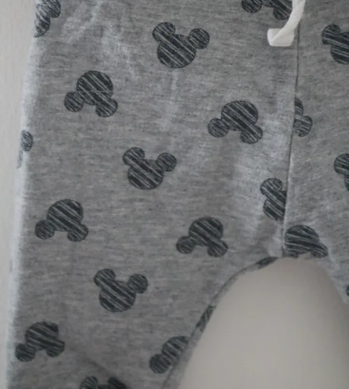 Ensemble automne haut sans marque et jogging Disney 3 mois - photo numéro 3