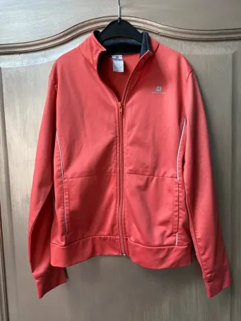 Veste rose Domyos 12 ans fille