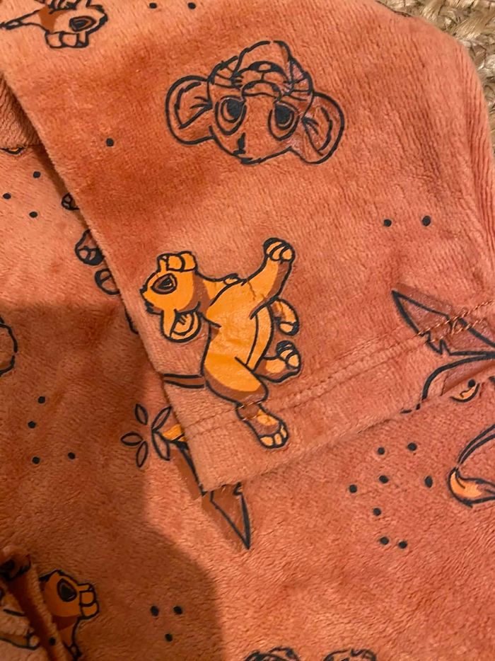 Pyjama 24 moi roi lion simba disney - photo numéro 6