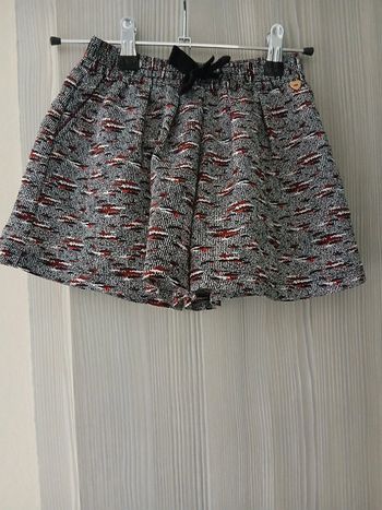 Short fille 5 ans Catimini et acessoire cheveux