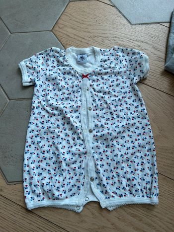 Combicourt petit bateau