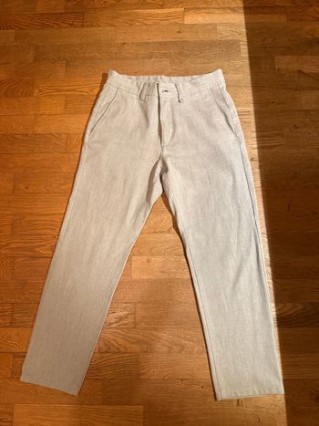 Pantalon Zara gris
