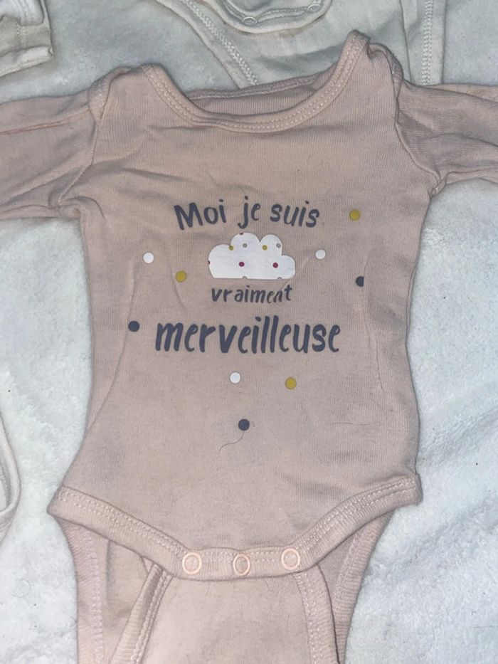 Lot 5 bodys - photo numéro 2