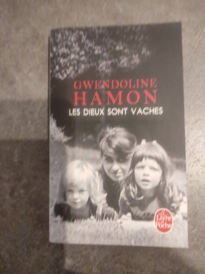 Les dieux sont vaches Gwendoline Hamon Livre de Poche 2015
