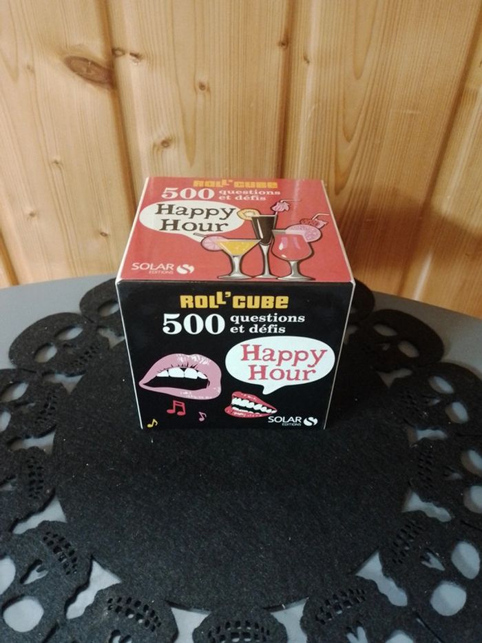 Roll'cube 500 questions et defis