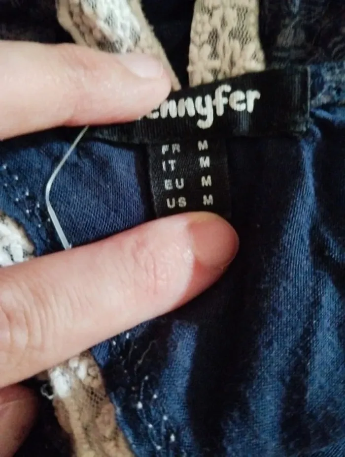 🌸Débardeur Dos ouvert Jennyfer Taille 38🌸 - photo numéro 4